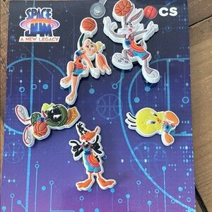 CROCS Space Jam A New Legacy Jibbitz Charms